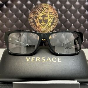 VERSACE Mod.3342 Model Glasses in Shiny Black